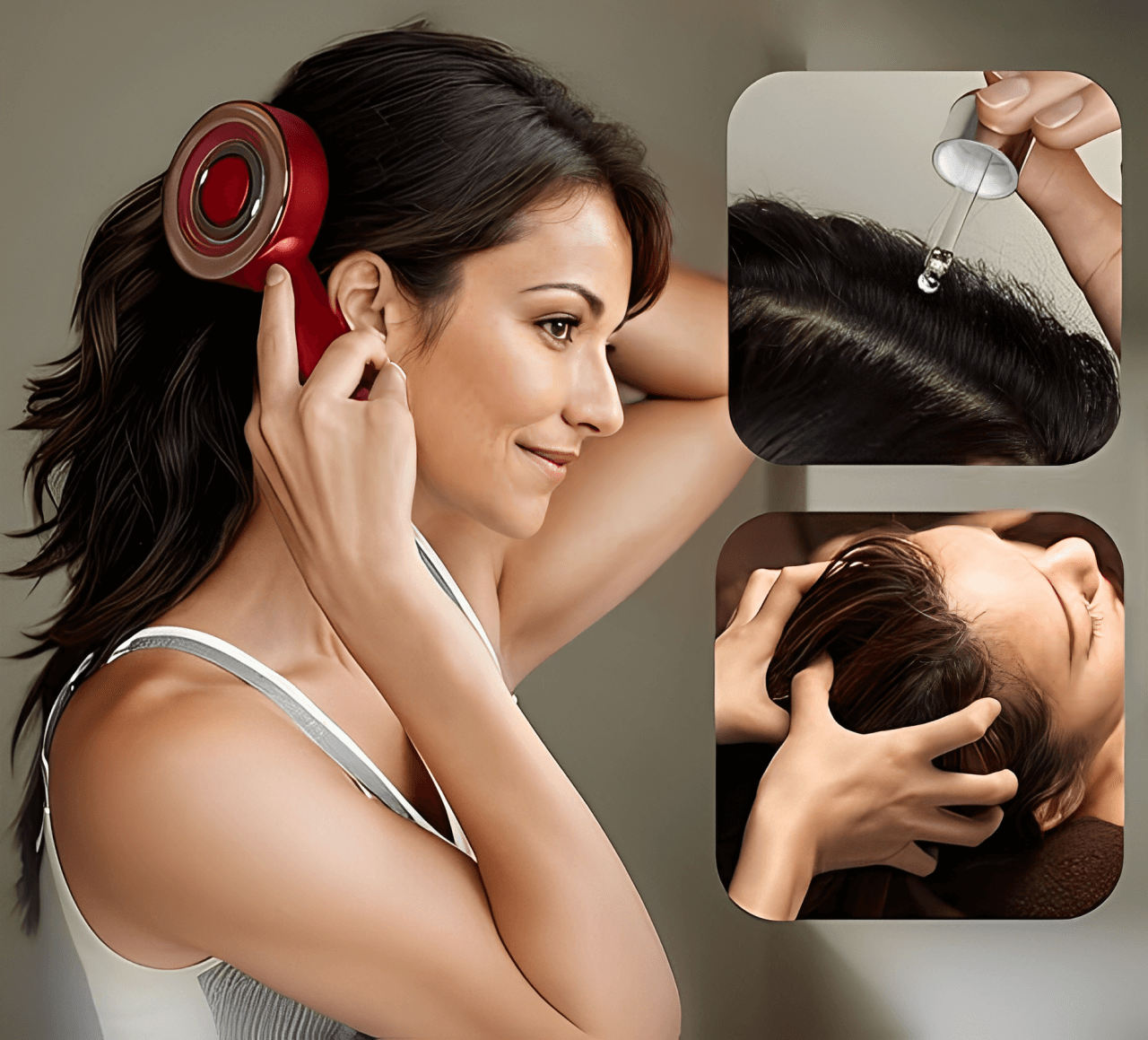 RedGlow - Estimulador Capilar com Led Terapia 3.0