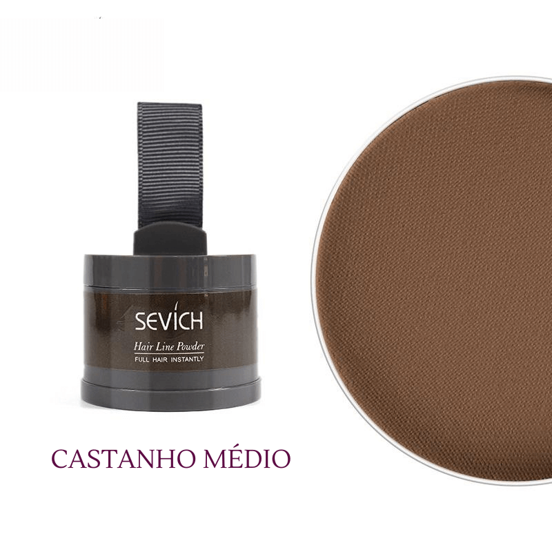 Maquiagem em pó para cabelos - Sevich™