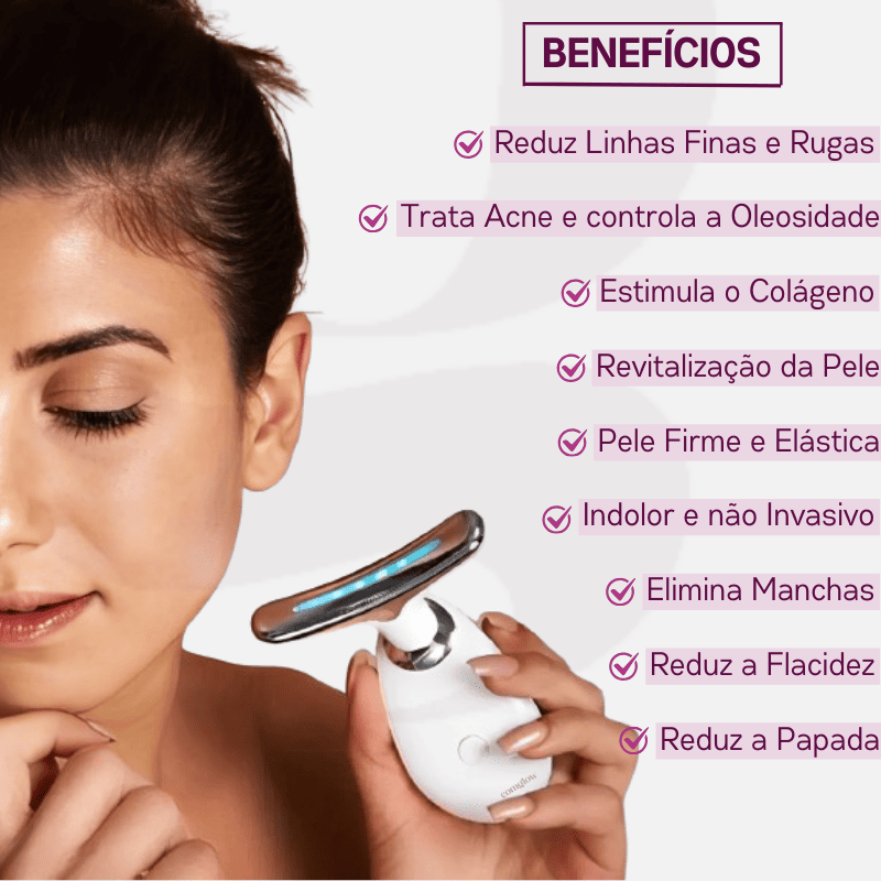 Comglow Skin • Massageador Facial