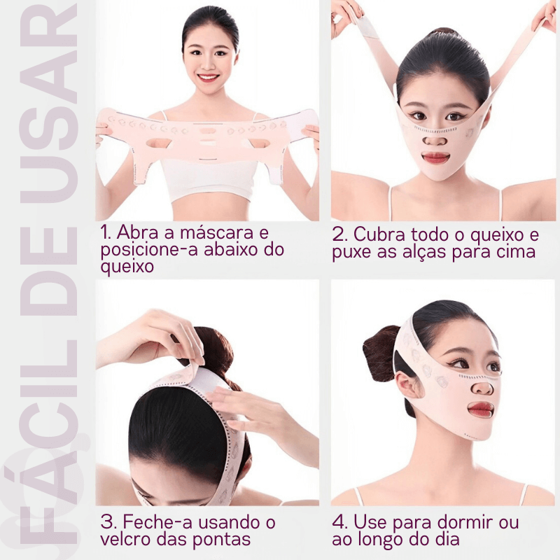 V-Lift Mask™ - Máscara de Contorno Facial