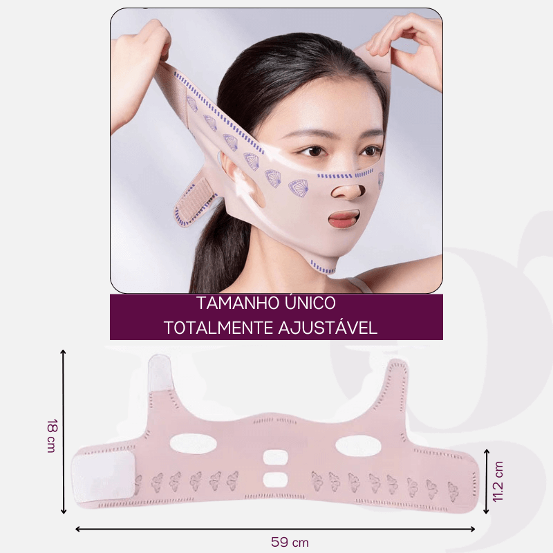 V-Lift Mask™ - Máscara de Contorno Facial