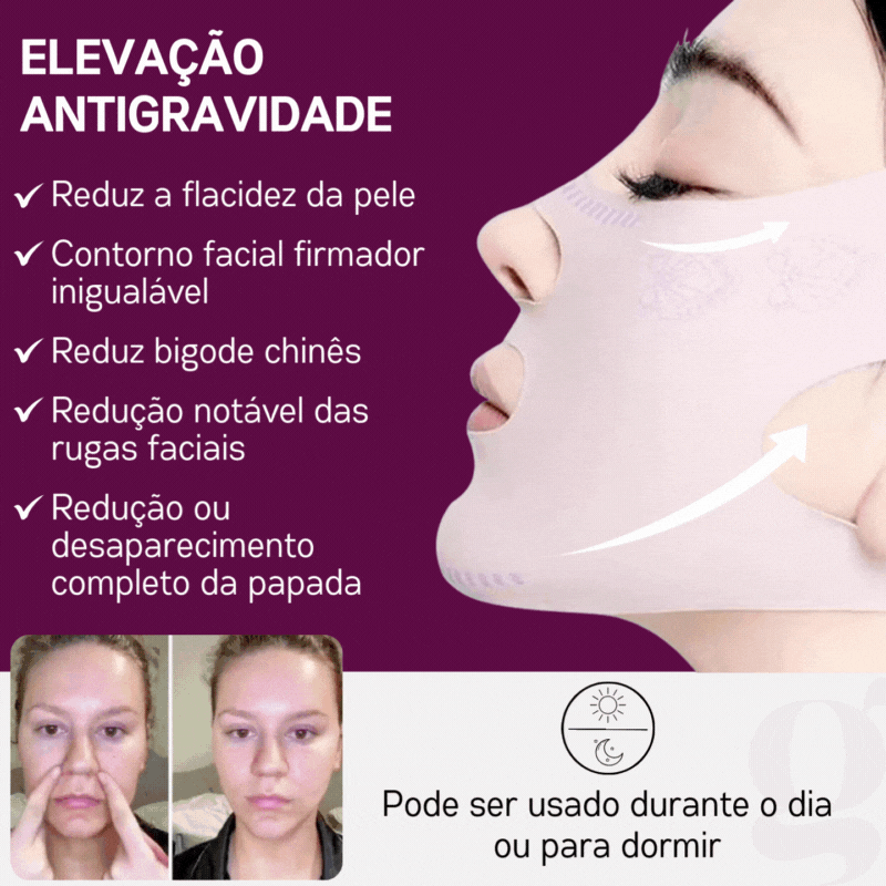 V-Lift Mask™ - Máscara de Contorno Facial