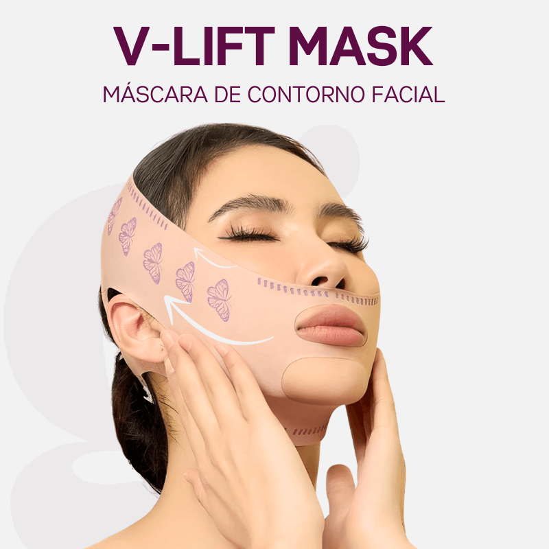 V-Lift Mask™ - Máscara de Contorno Facial