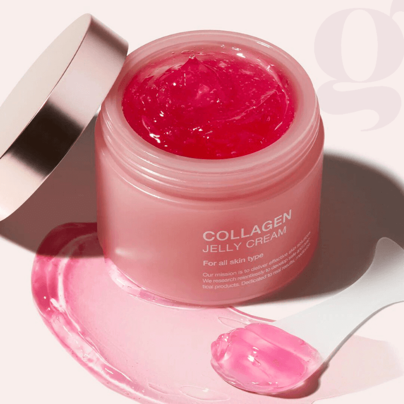 Jelly Cream - Creme de Geléia de Colágeno e Niacinamida