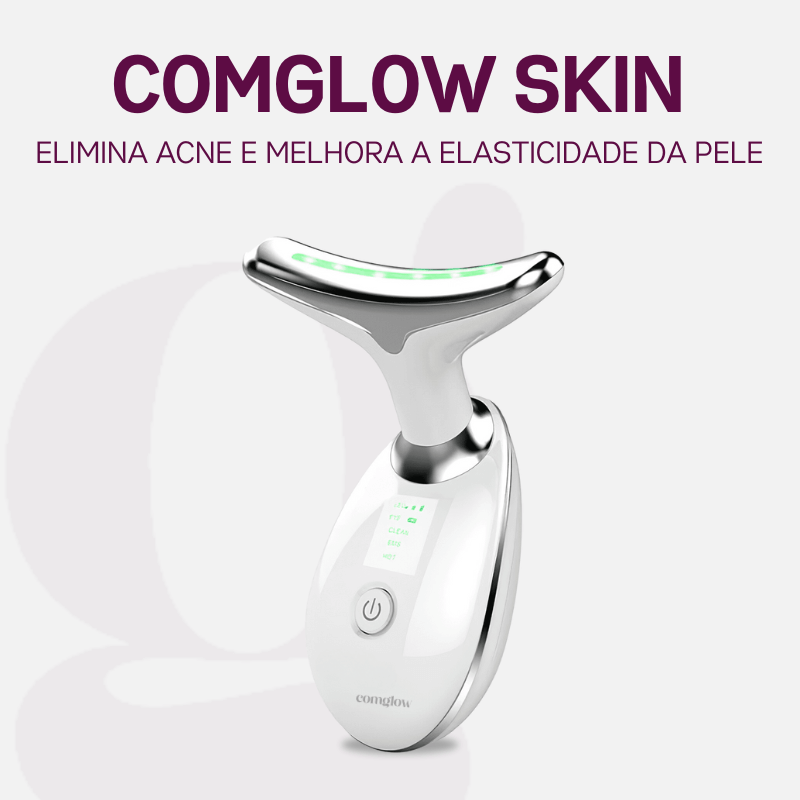 Comglow Skin • Massageador Facial