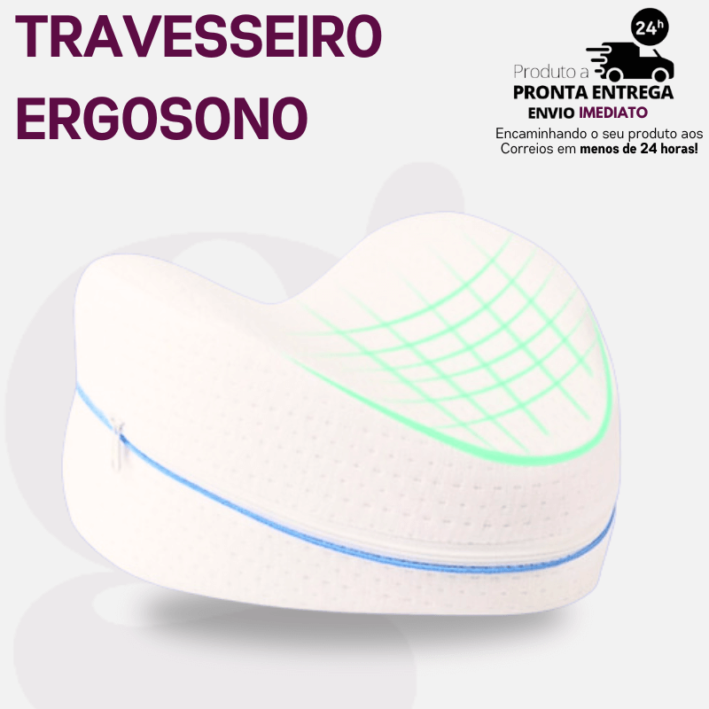 Travesseiro Ortopédico Ergosono