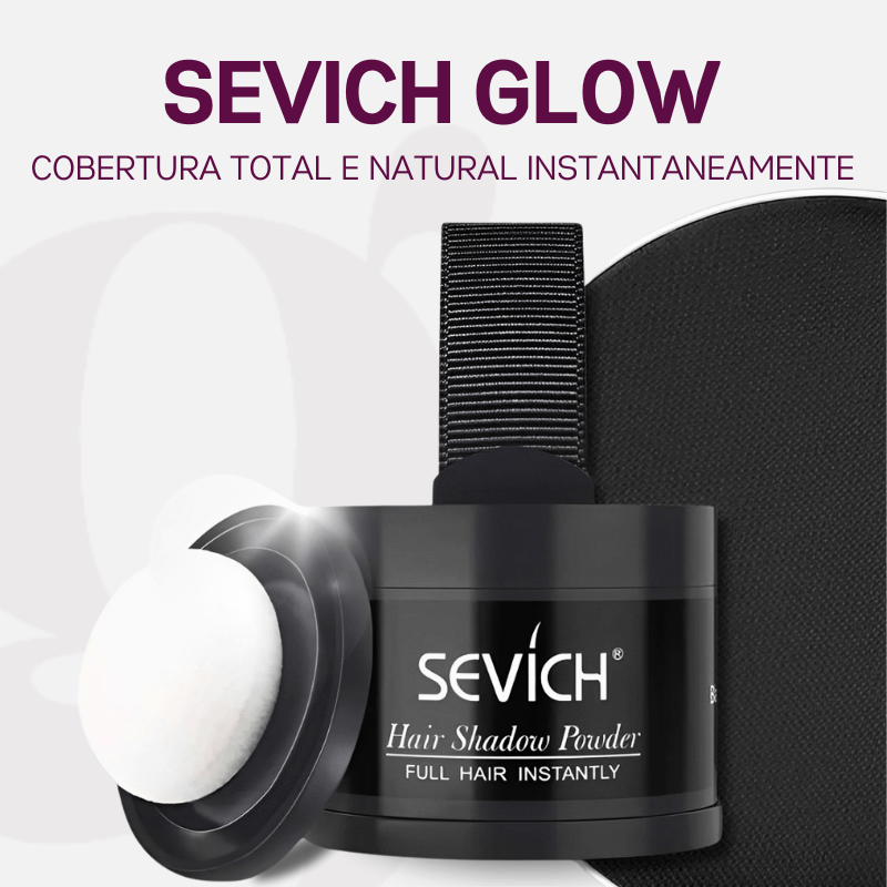 Maquiagem em pó para cabelos - Sevich™