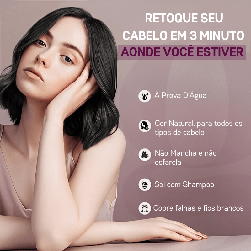 Maquiagem em pó para cabelos - Sevich™