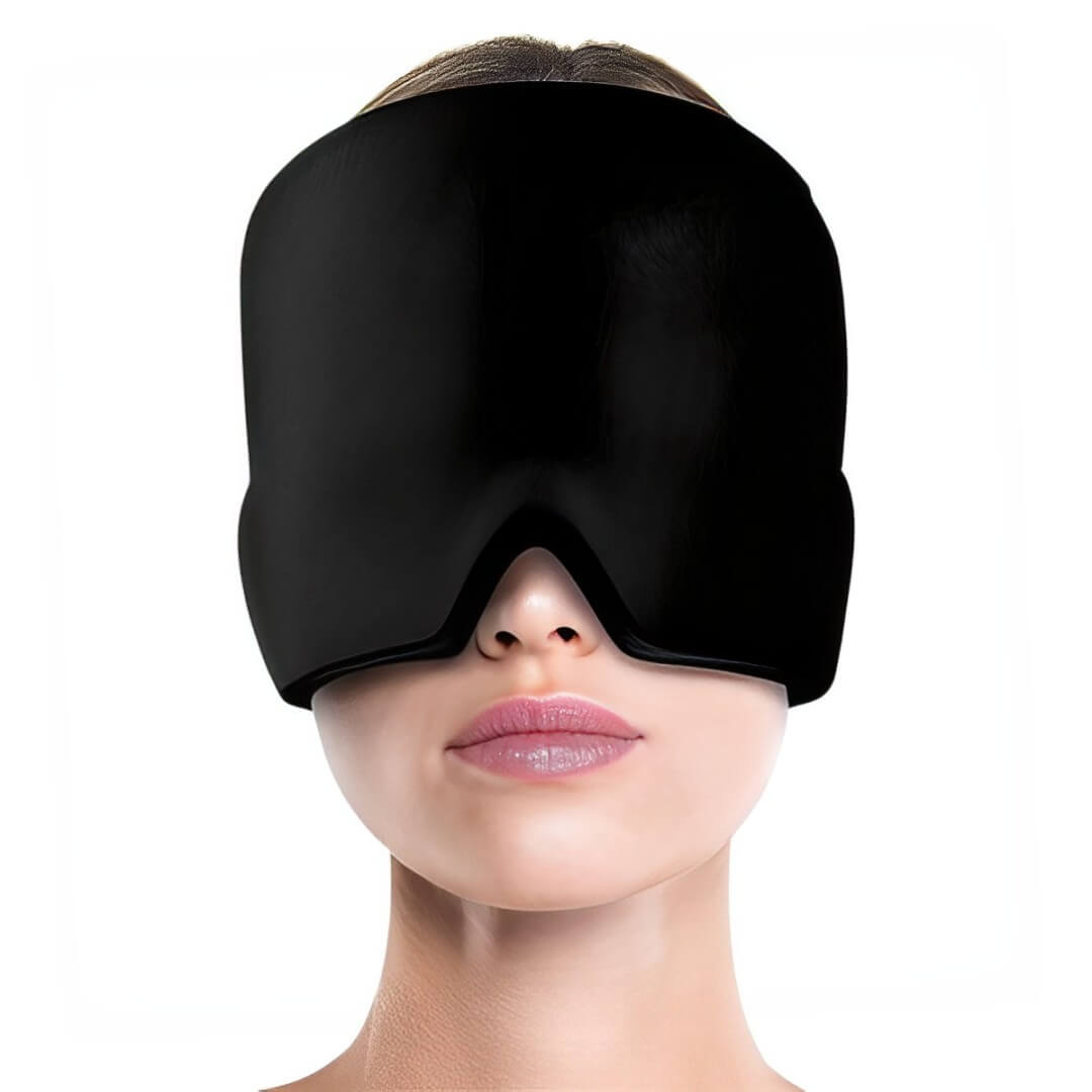 Thermo Gel - Touca terapêutica para alívio de enxaqueca