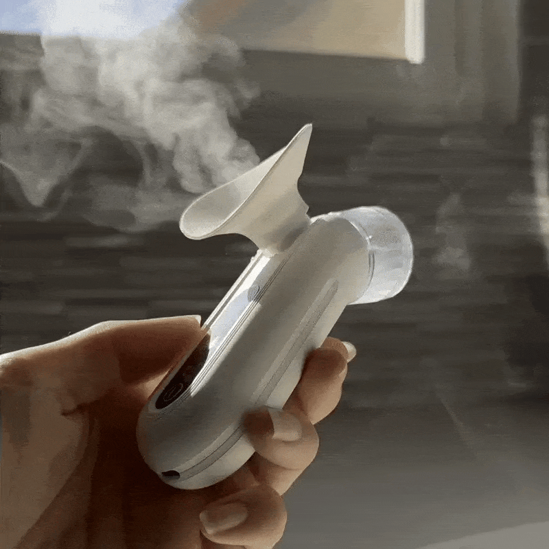 EyeZen™ - Terapia com vapor para os olhos