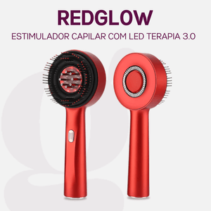 RedGlow - Estimulador Capilar com Led Terapia 3.0