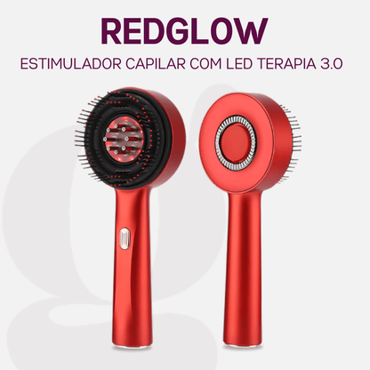 RedGlow - Estimulador Capilar com Led Terapia 3.0