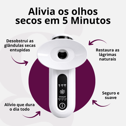 EyeZen™ - Terapia com vapor para os olhos