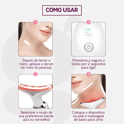Comglow Skin • Massageador Facial