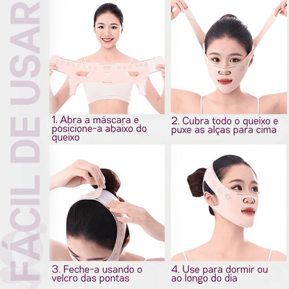 V-Lift Mask™ - Máscara de Contorno Facial