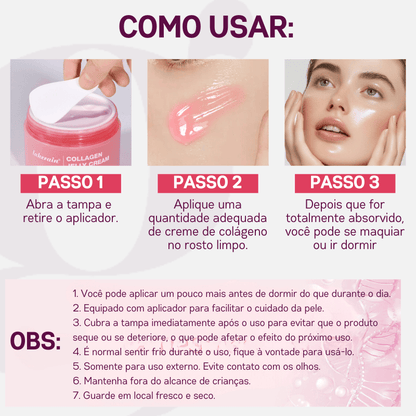 Jelly Cream - Creme de Geléia de Colágeno e Niacinamida