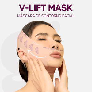 V-Lift Mask™ - Máscara de Contorno Facial