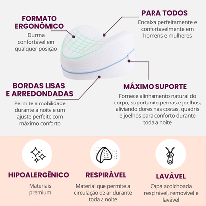Travesseiro Ortopédico Ergosono