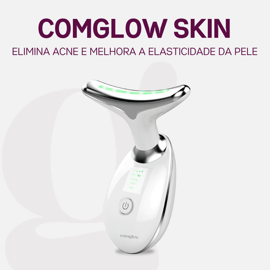 Comglow Skin • Massageador Facial