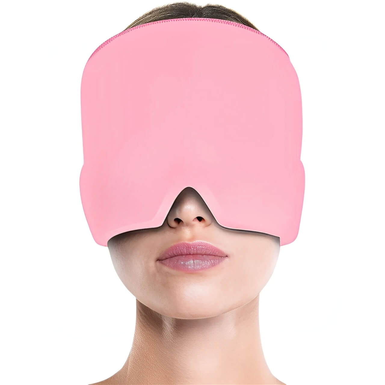 Thermo Gel - Touca terapêutica para alívio de enxaqueca