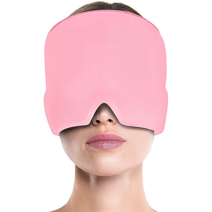 Thermo Gel - Touca terapêutica para alívio de enxaqueca